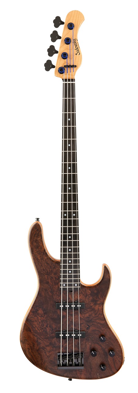 MetroLine 24-Fret Modern Bass Special Edition 2021 - Natural Transparent Satin