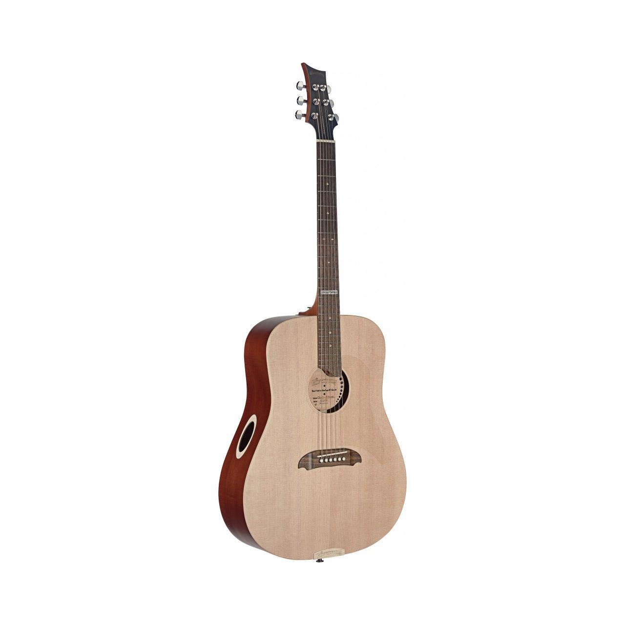 TRAD CDN SE Dreadnought-Gitarre mit massiver Decke aus Sitkafichte