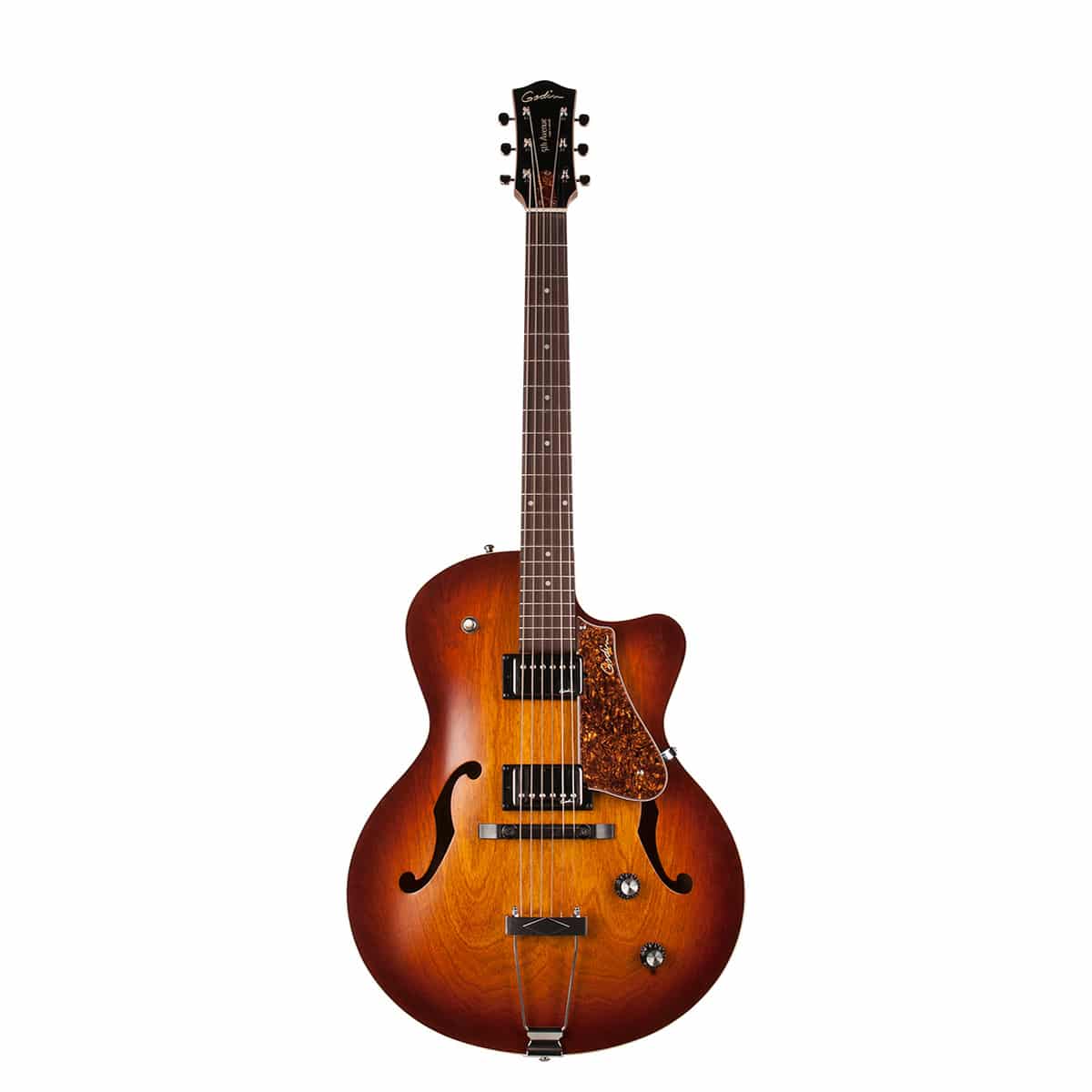 5th Avenue CW Kingpin II HB Cognac Burst