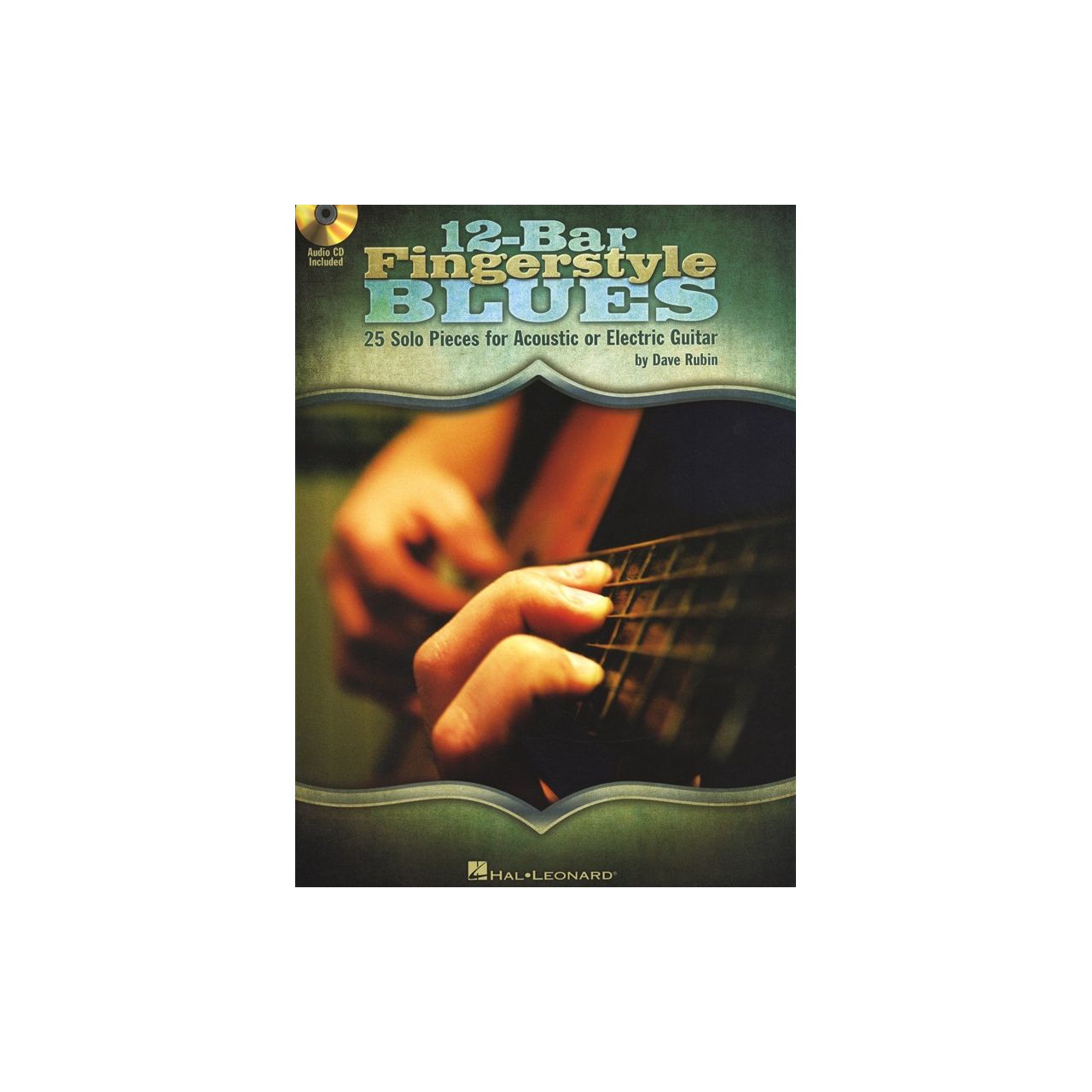 12 Bar Fingerstyle Blues Tabulatur/CD