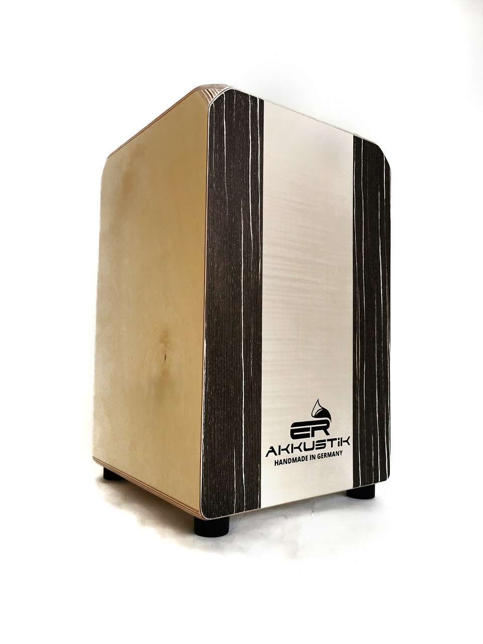 Cajon, Jupiter Master 2, seitlich furniert