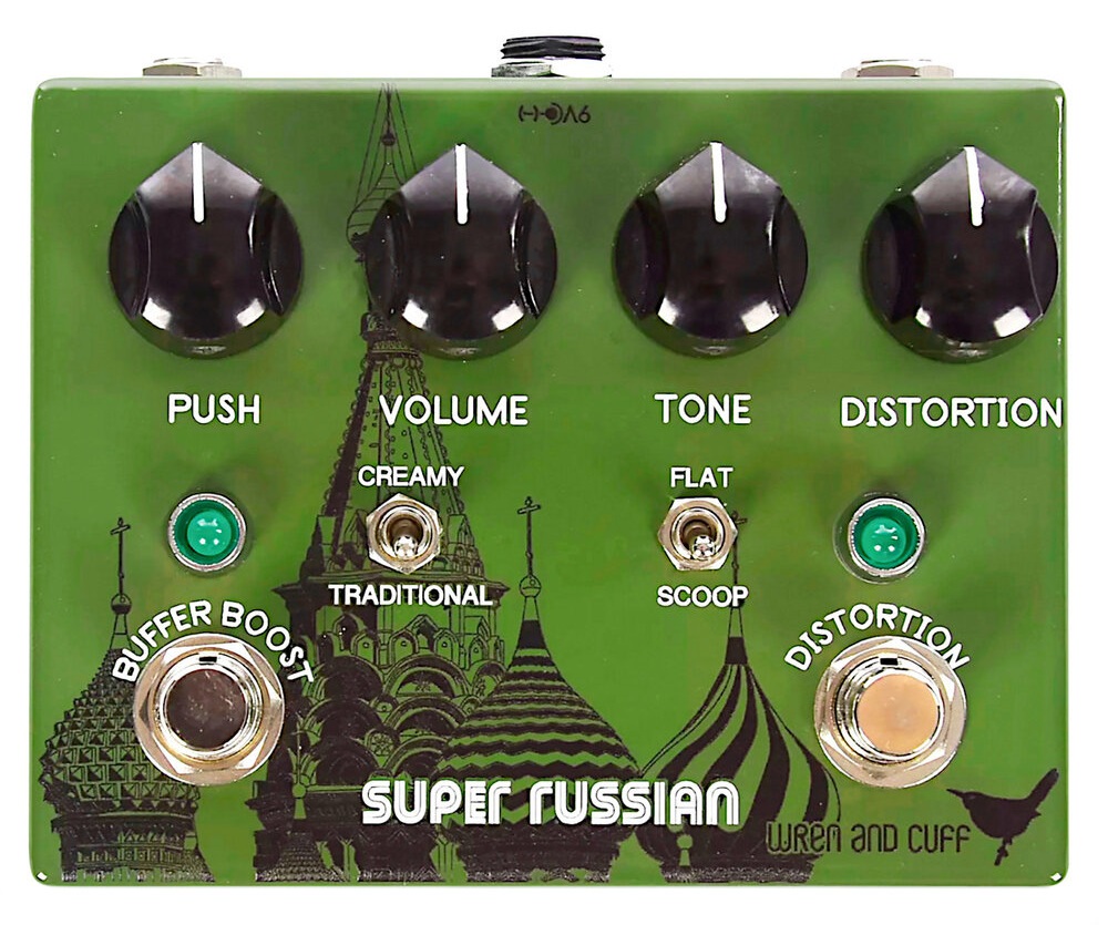 Super Russian - Boost / Fuzz