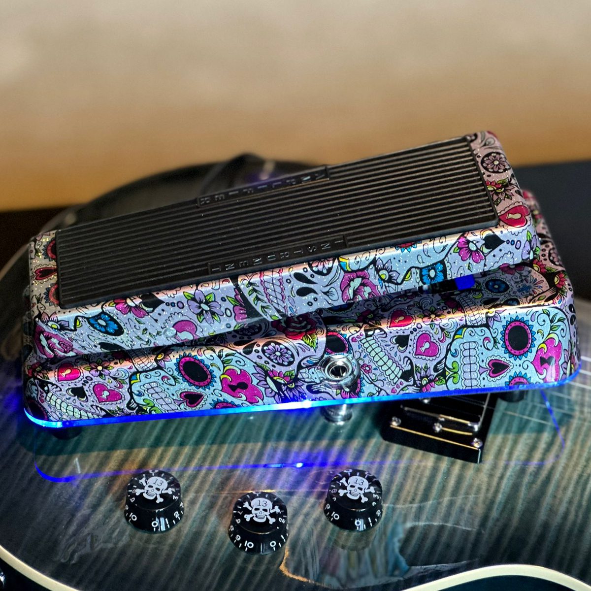 Wah Pedal - Sugar Skull finish