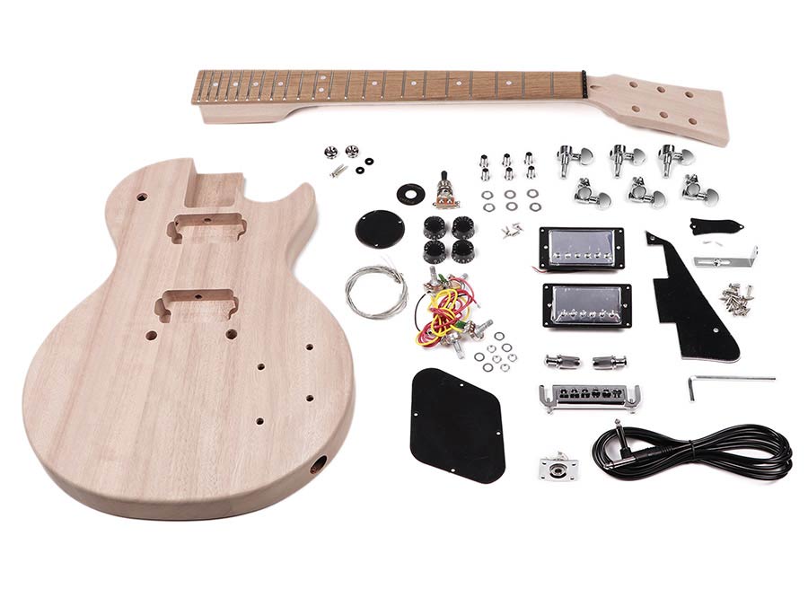 KIT-LP-15 Gitarren-Bausatz Launcher Pro-Modell