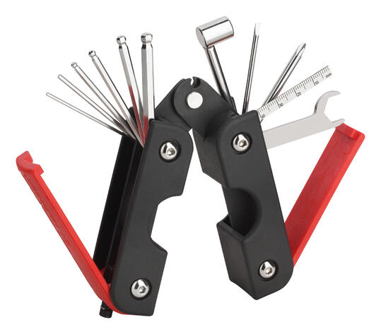 MultiTool (Metric / Red)