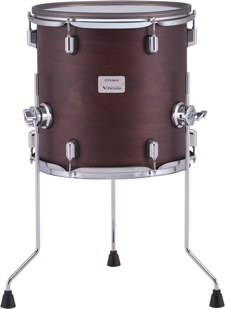 PDA140F VAD 14" Floor Tom Drum Satin Walnut