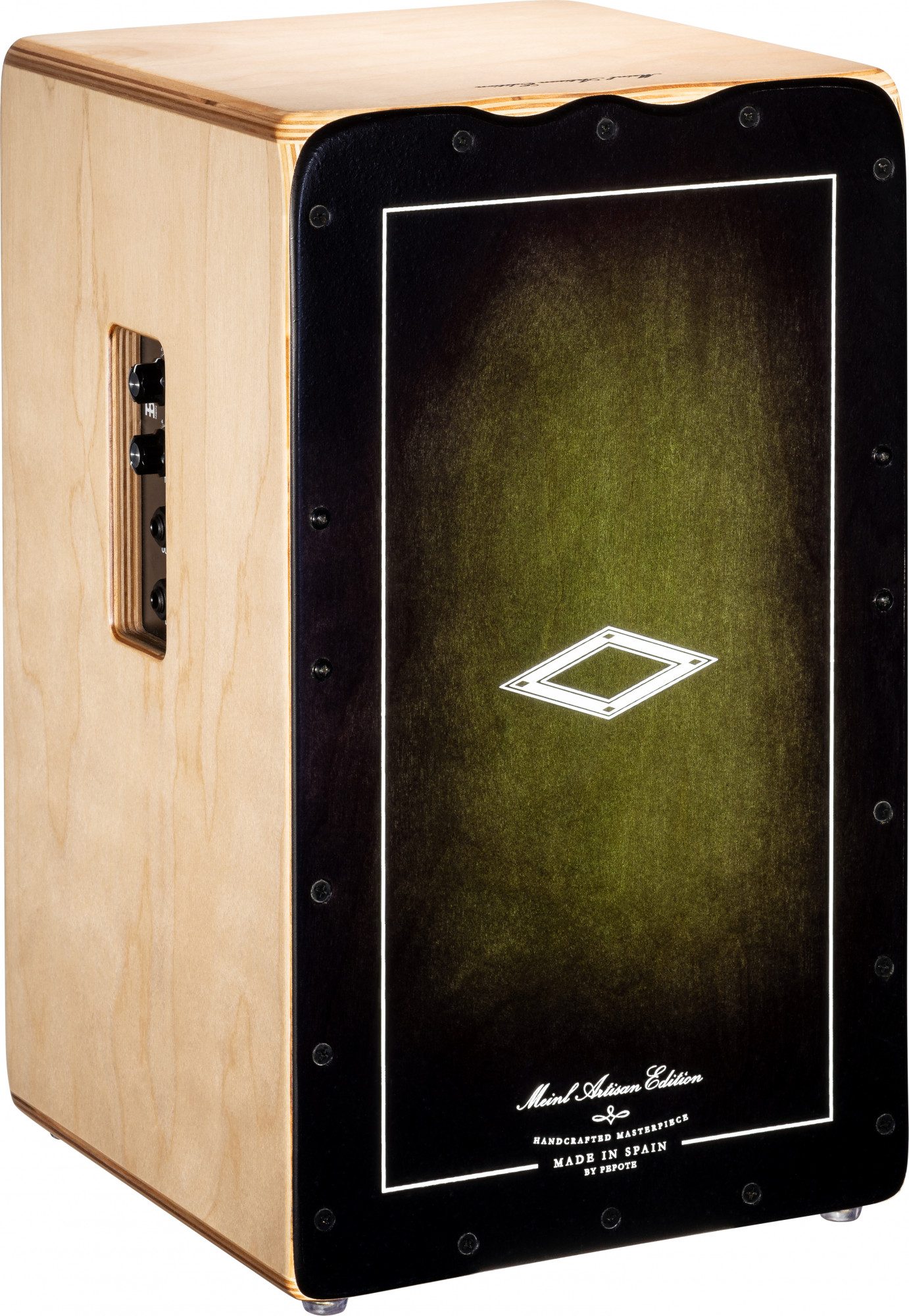 Artisan Edition Pickup Cajon - Dark Olive Burst