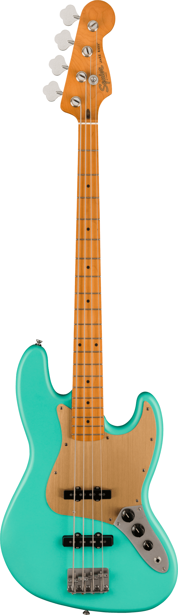 40th Anniversary Jazz Bass®, Vintage Edition Satin Sea Foam Green