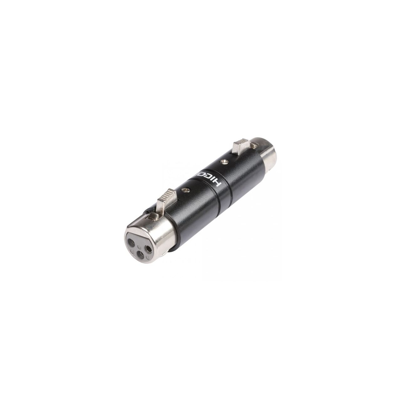 HICON Adapter | XLR 3-pol female gerade, schwarz