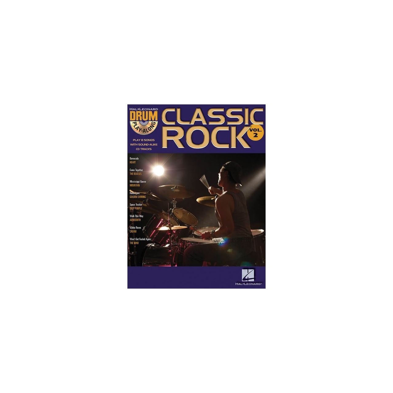 Classic Rock 2 Schlagzeug (mit CD) 