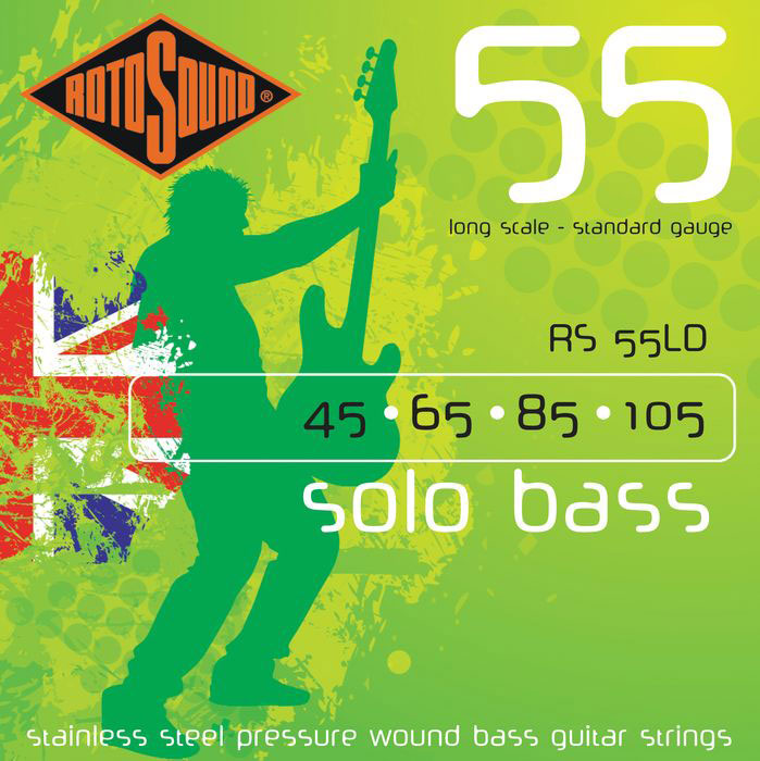 RS55 E-Bass Satz  4-String Solo 