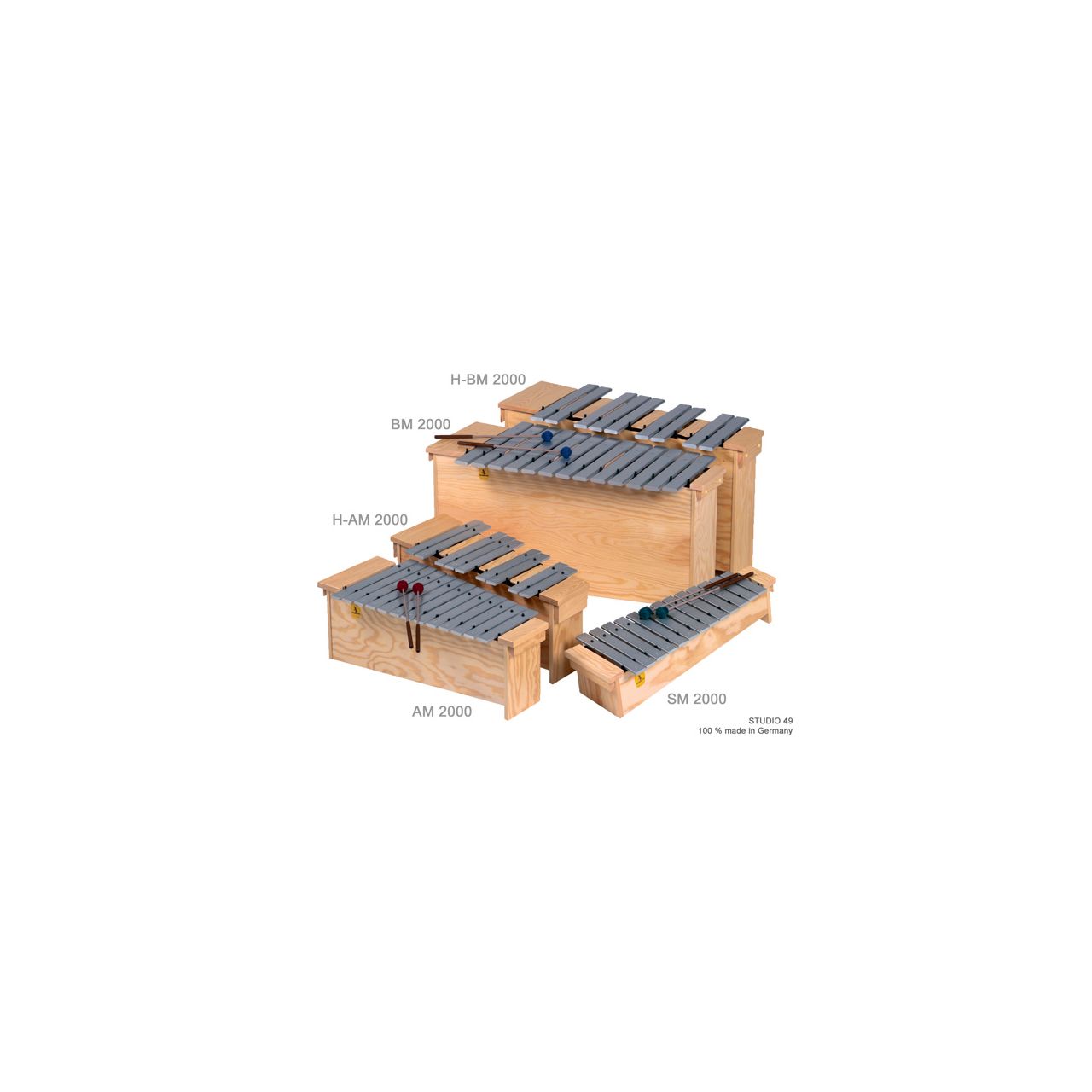 Sopran-Metallophon SM2000