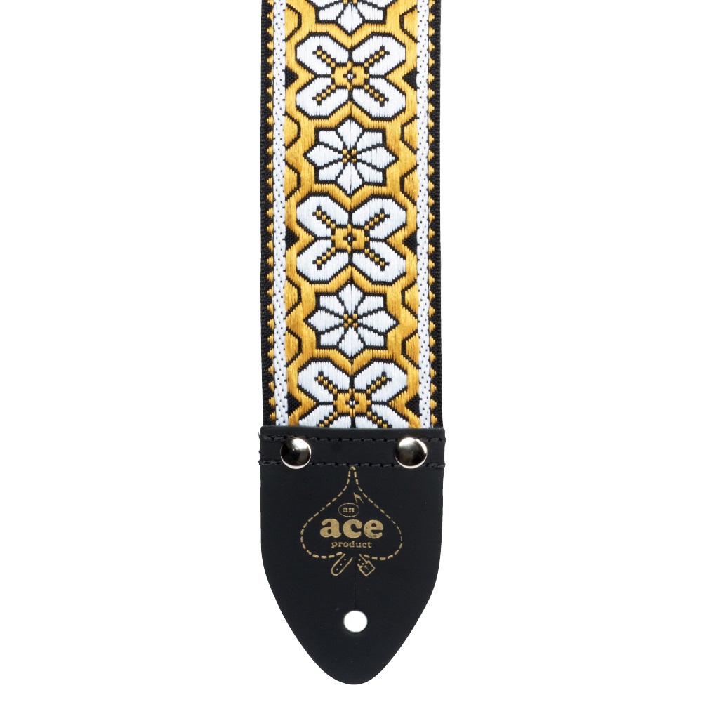 Ace Vintage Reissue Guitar Strap (ACE-2), Greenwich