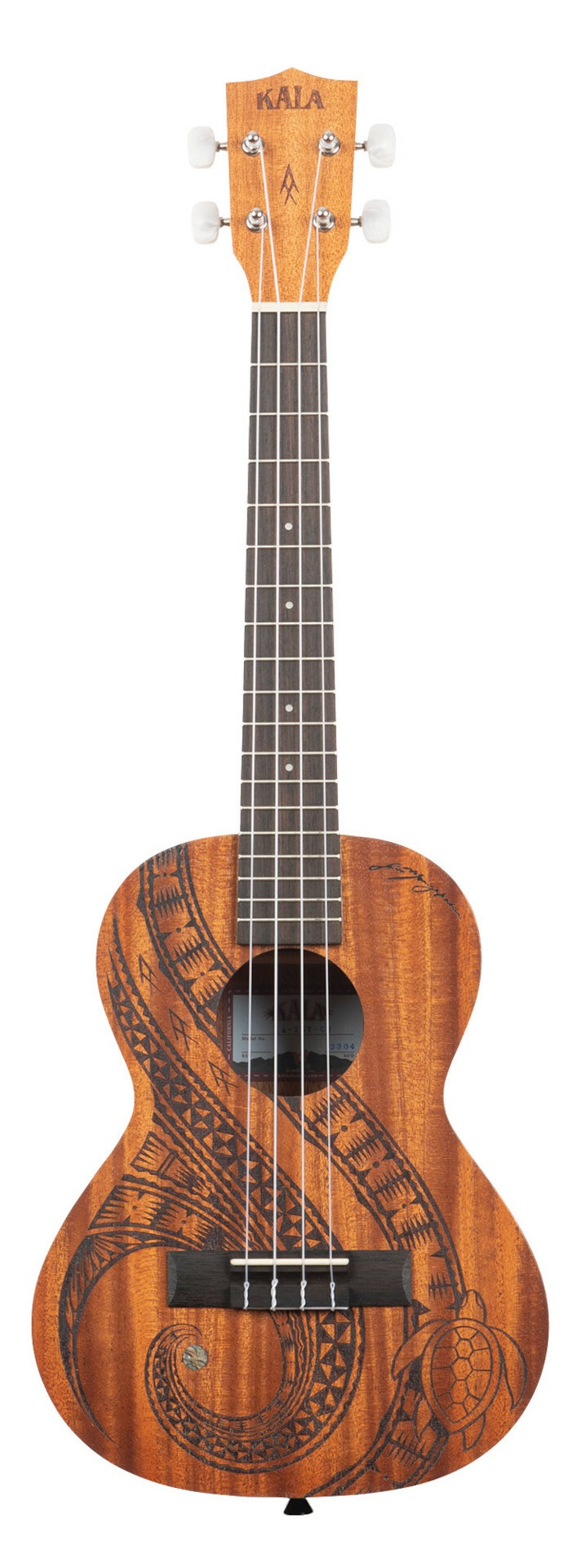 Kala KA-GUIDANCE-T- Guidance Mahogany Tenor Ukulele, with Bag