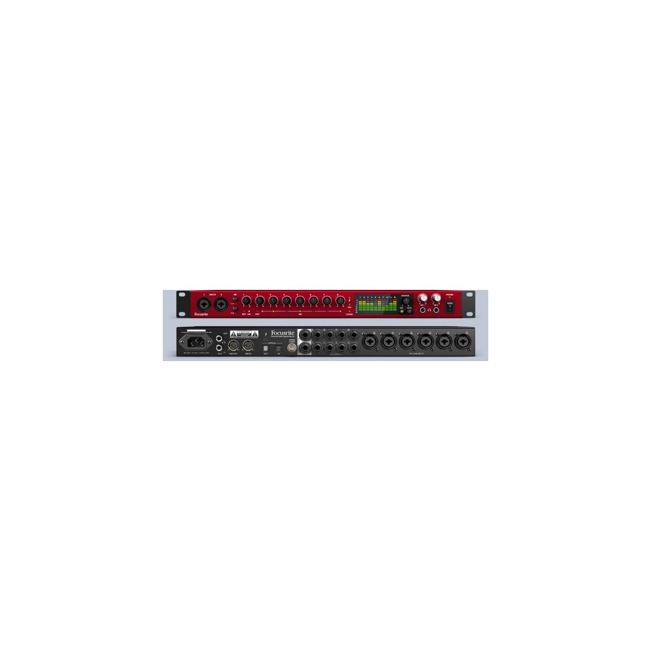 Clarett 8Pre - 18x20 TB Interface