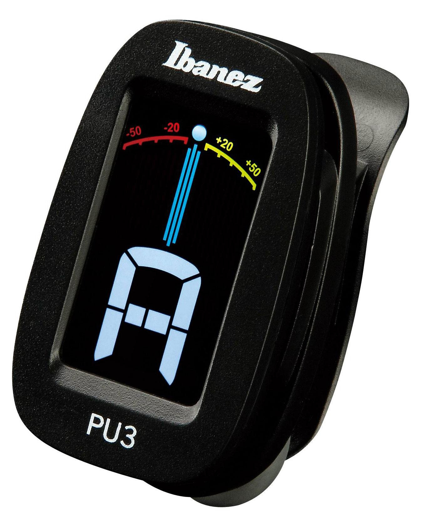 PU3-BK Chromatic Clip Tuner