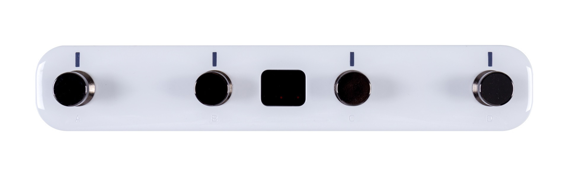 F4 Wireless Footswitch for MOOER Intelligent products - White