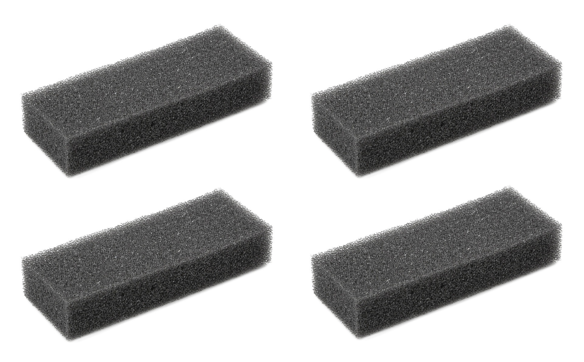 Universal Foam for Pickups & Electronic Compartment, 4 pcs.