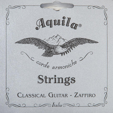 129C - Zaffiro Series, Classical Guitar String Set - Normal Tension