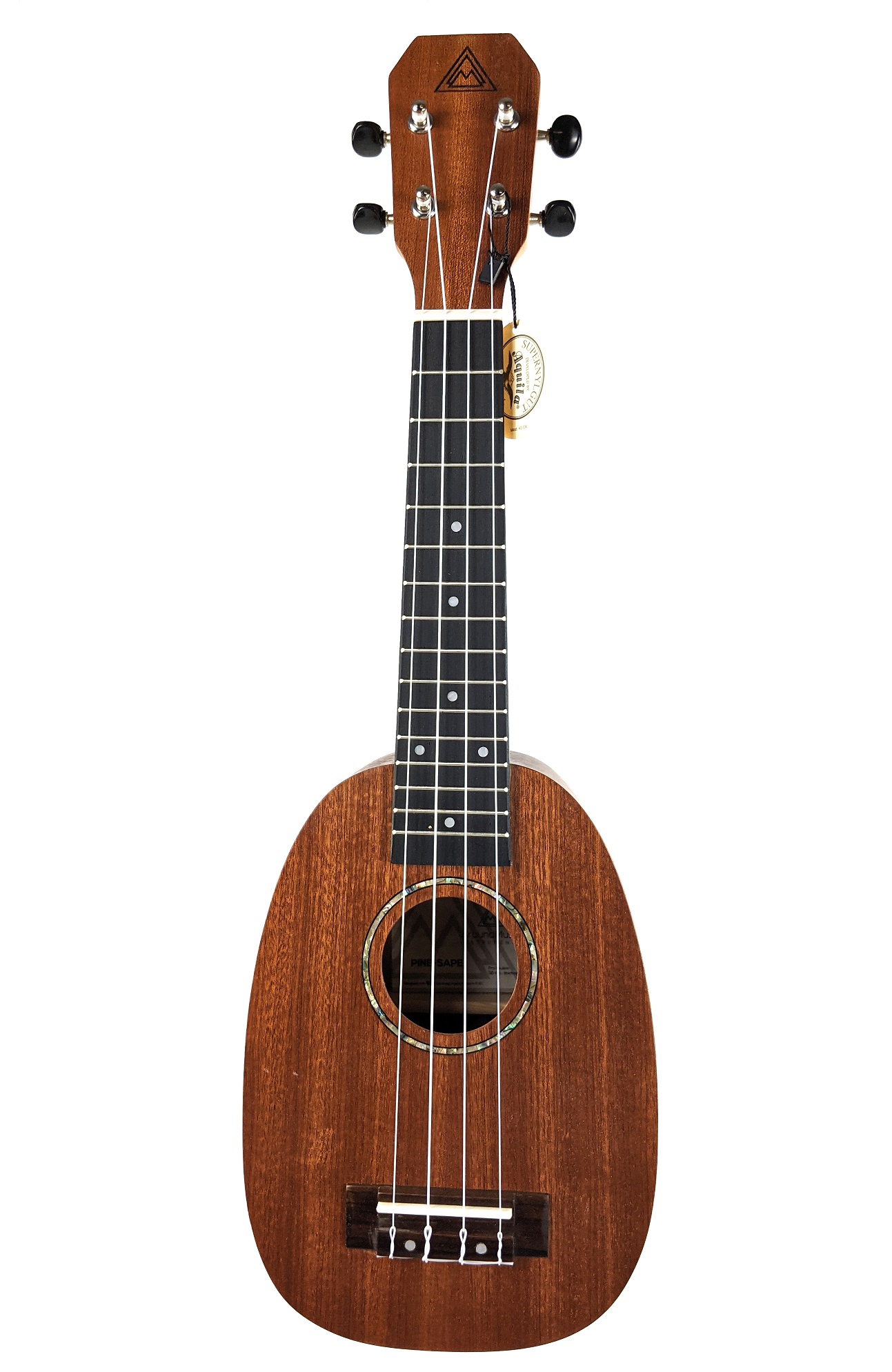 Pineapple Sopran Sapele Ukulele