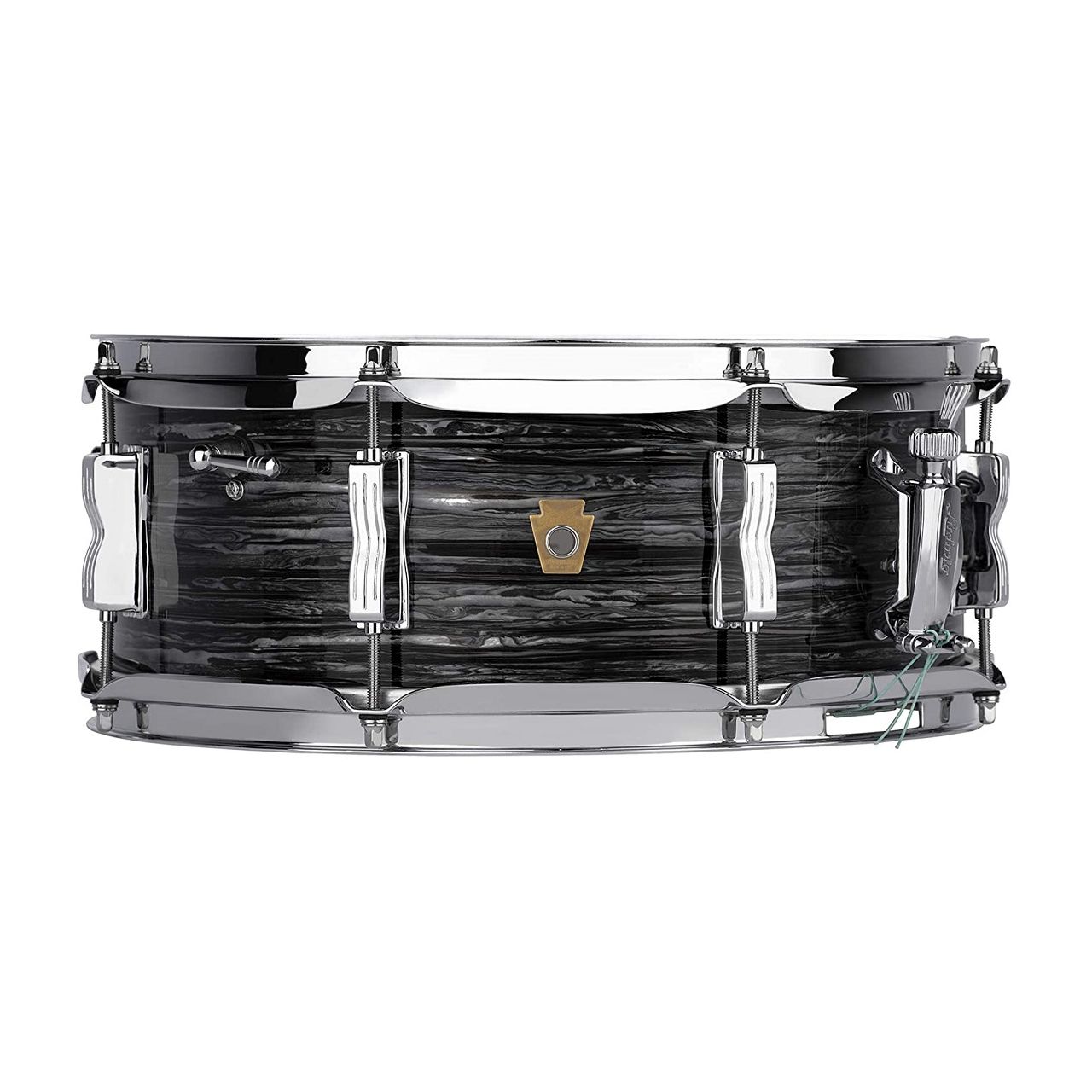 14" x 5,5" Jazz Fest Snare Vintage Blk. Oyst.