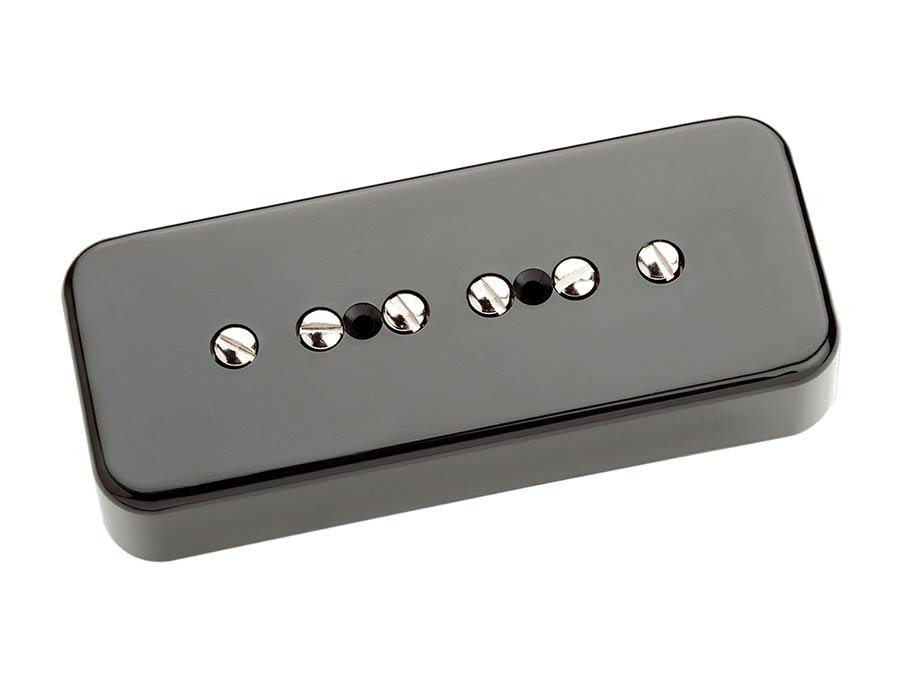 Classic P90 Single Coil Pickup - Black