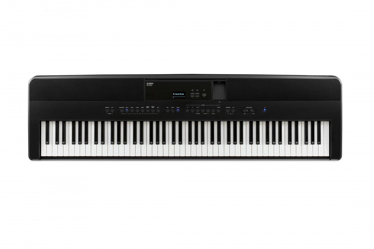 ES-520B Stagepiano in Schwarz