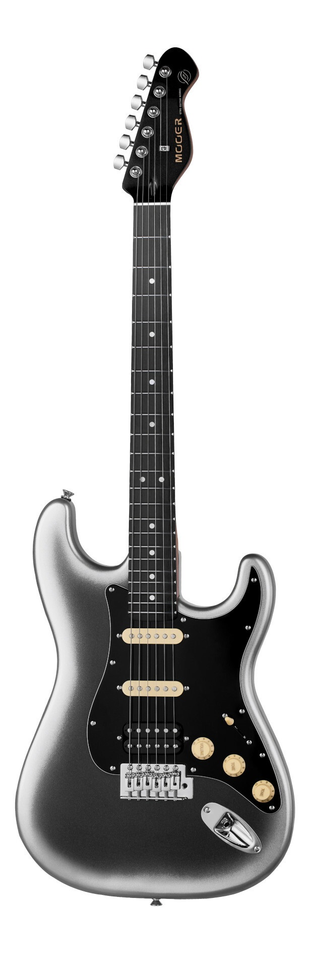 MSC10 Pro Guitar - Dark Silver