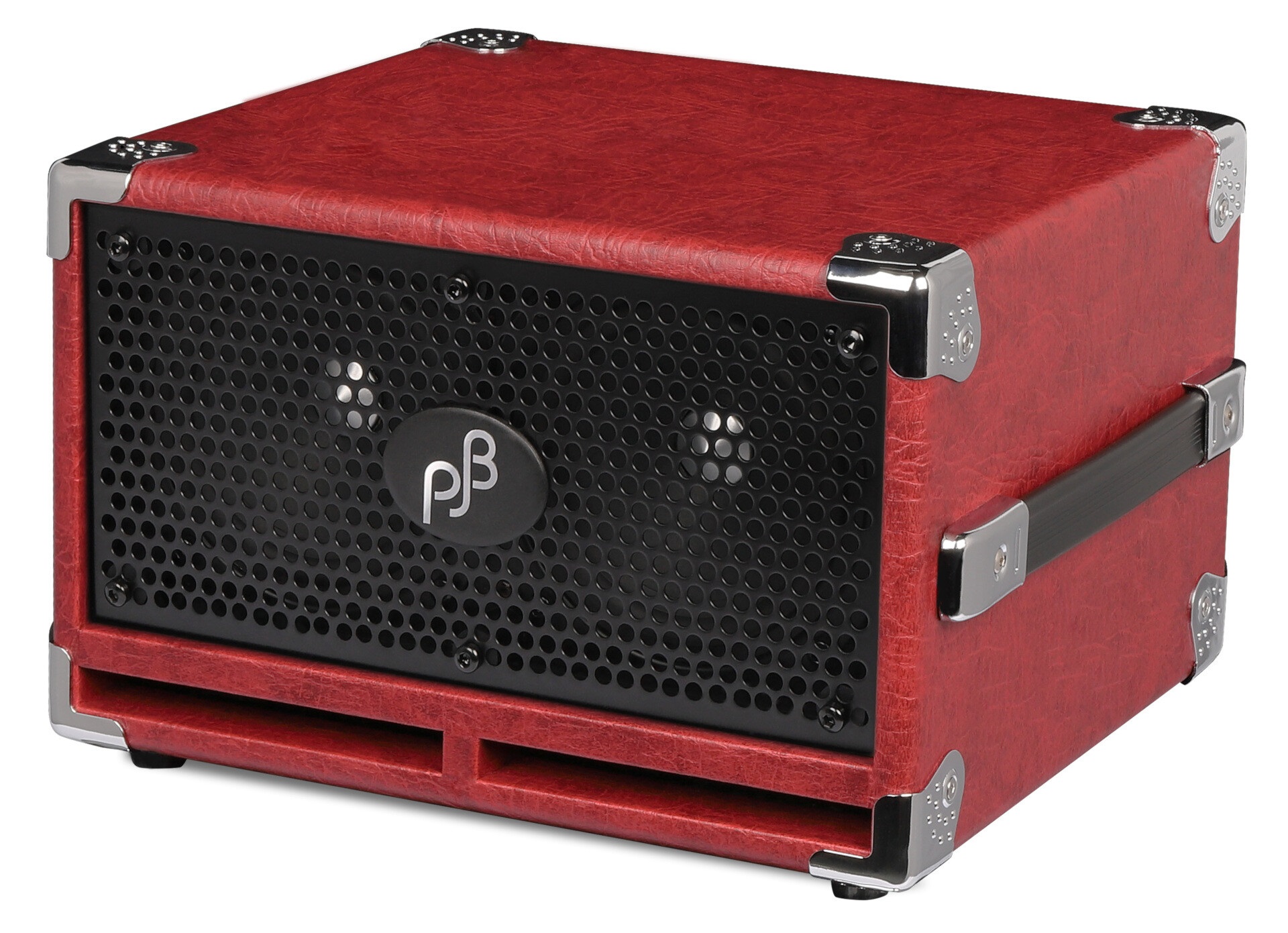 C2 - Compact 2 Bass Cabinet, 2x5", 200 Watt - Red