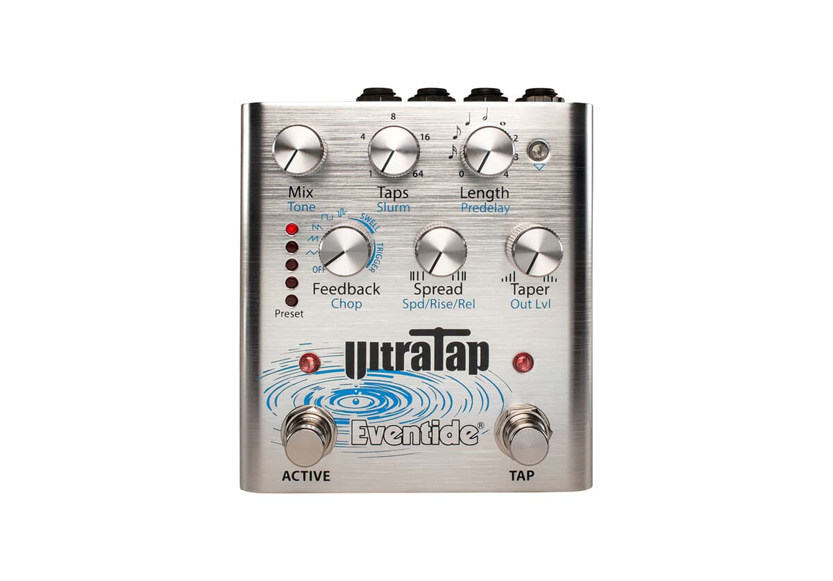 UltraTap - Multi Tap Effects Pedal 