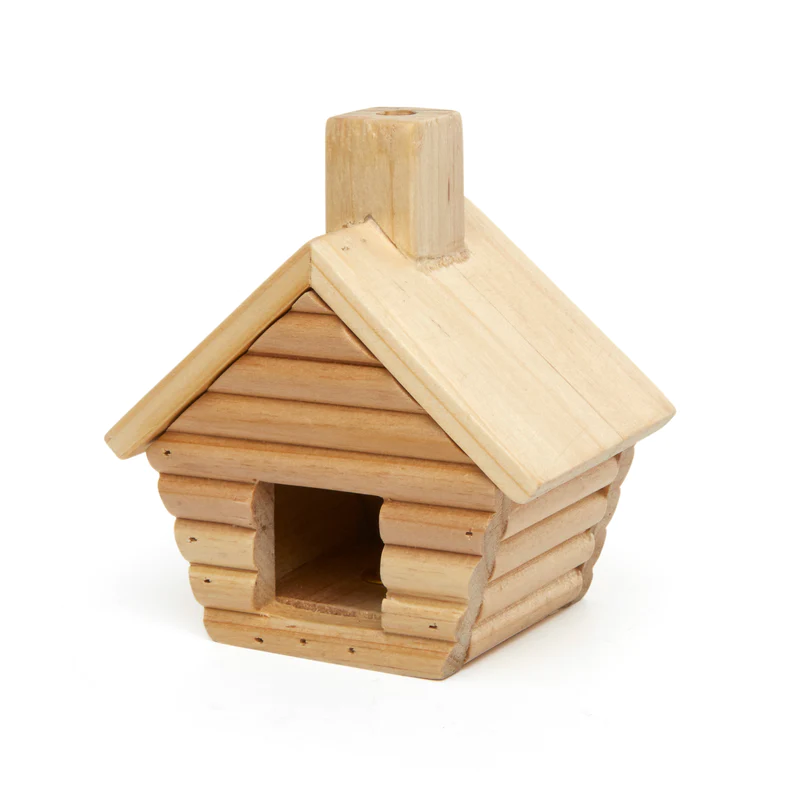 Little Cabin Incense Burner