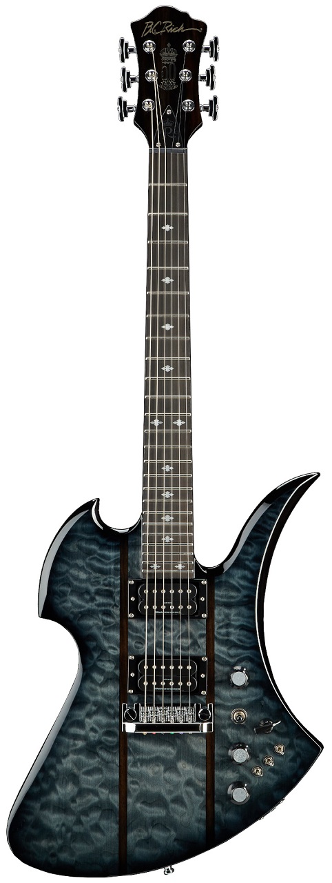 Mockingbird Legacy STQ Hardtail, Lefthand - Black Burst