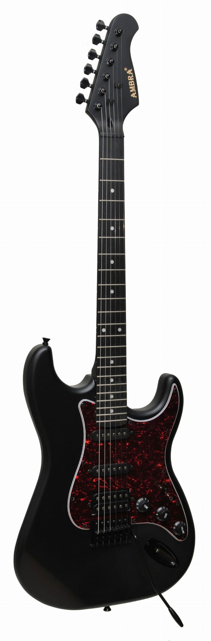 ST-2 SBK E-Gitarre, Schwarz matt 