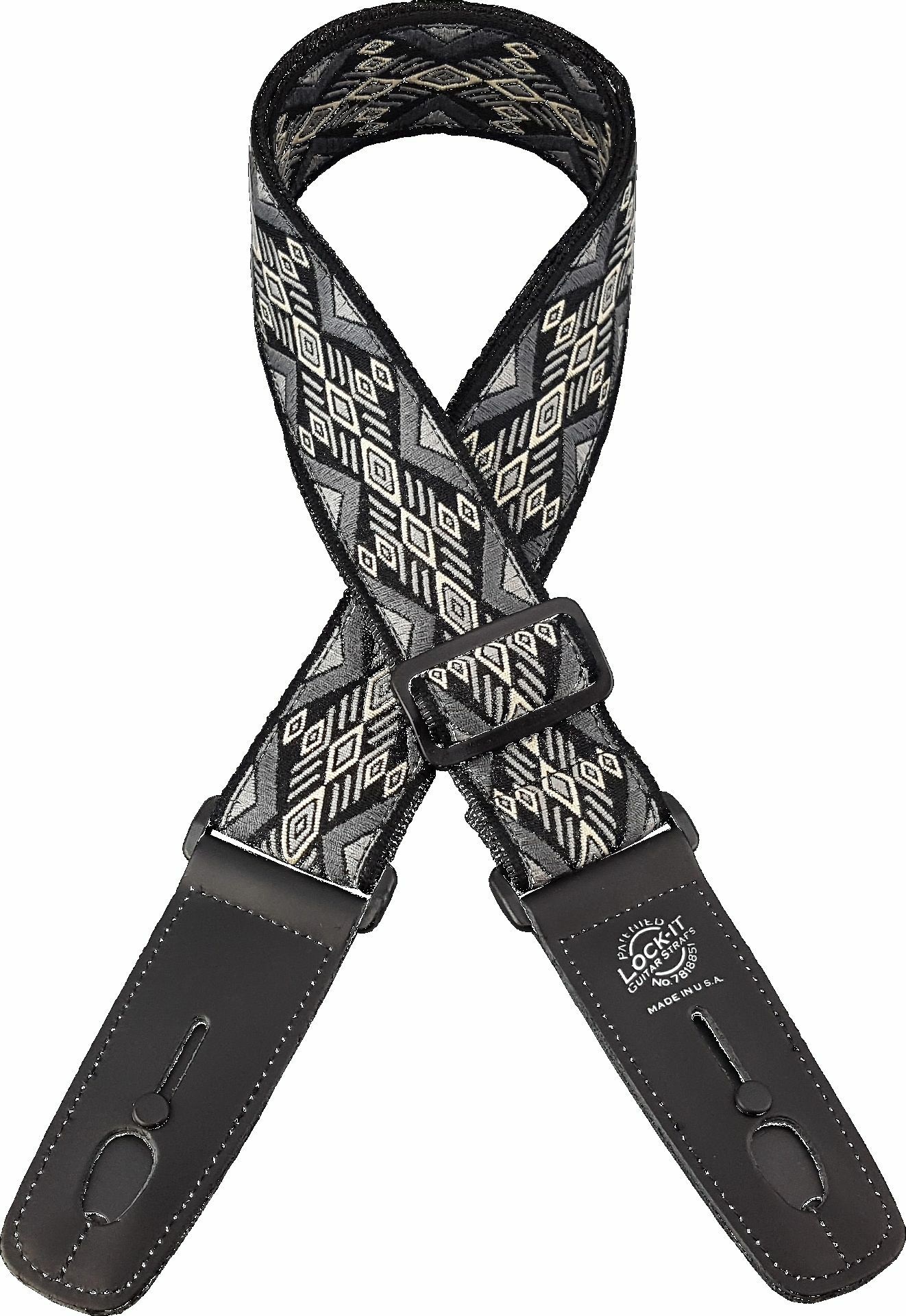 Strap 2" Retro Vintage (LIS 070-CC), Carbon Canyon