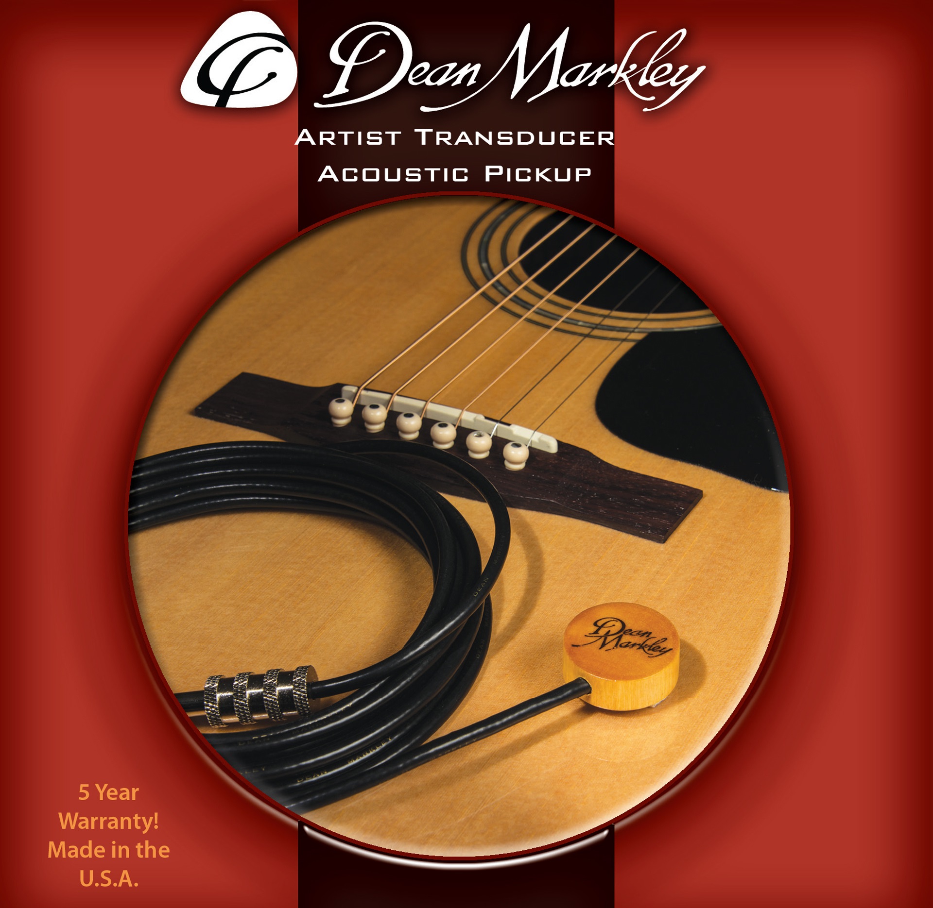 Artist Transducer - APU 3000 - Acoustic Pickup