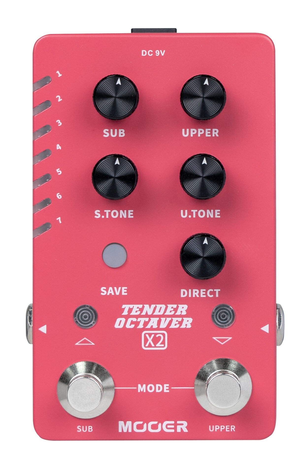 Tender Octaver X2 - Dual Channel Octave Effects Pedal