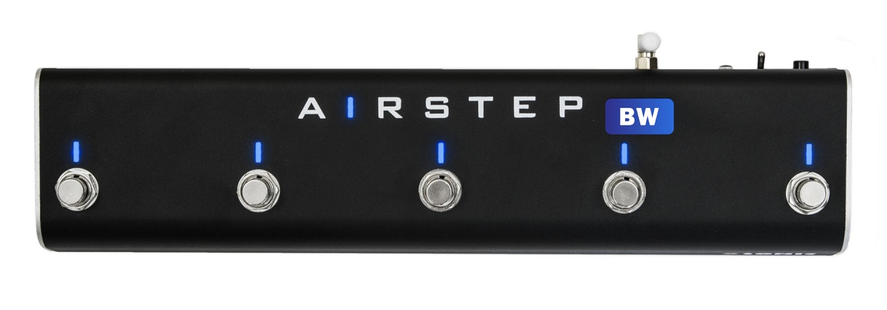 Airstep BW Edition - Wireless Footswitch for Katana Air and Waza Air