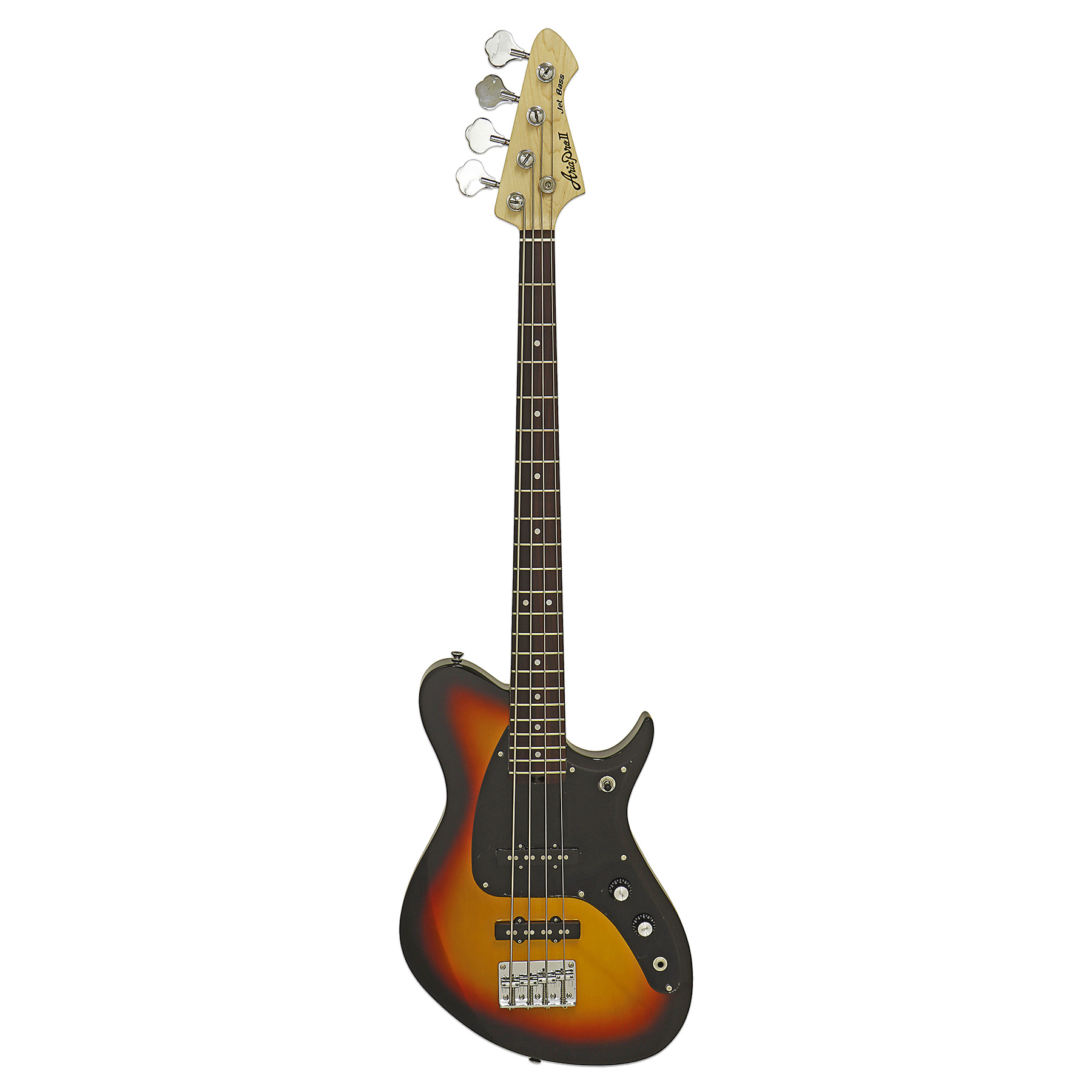 J-B E-Bass in 3-Tone-Sunburst