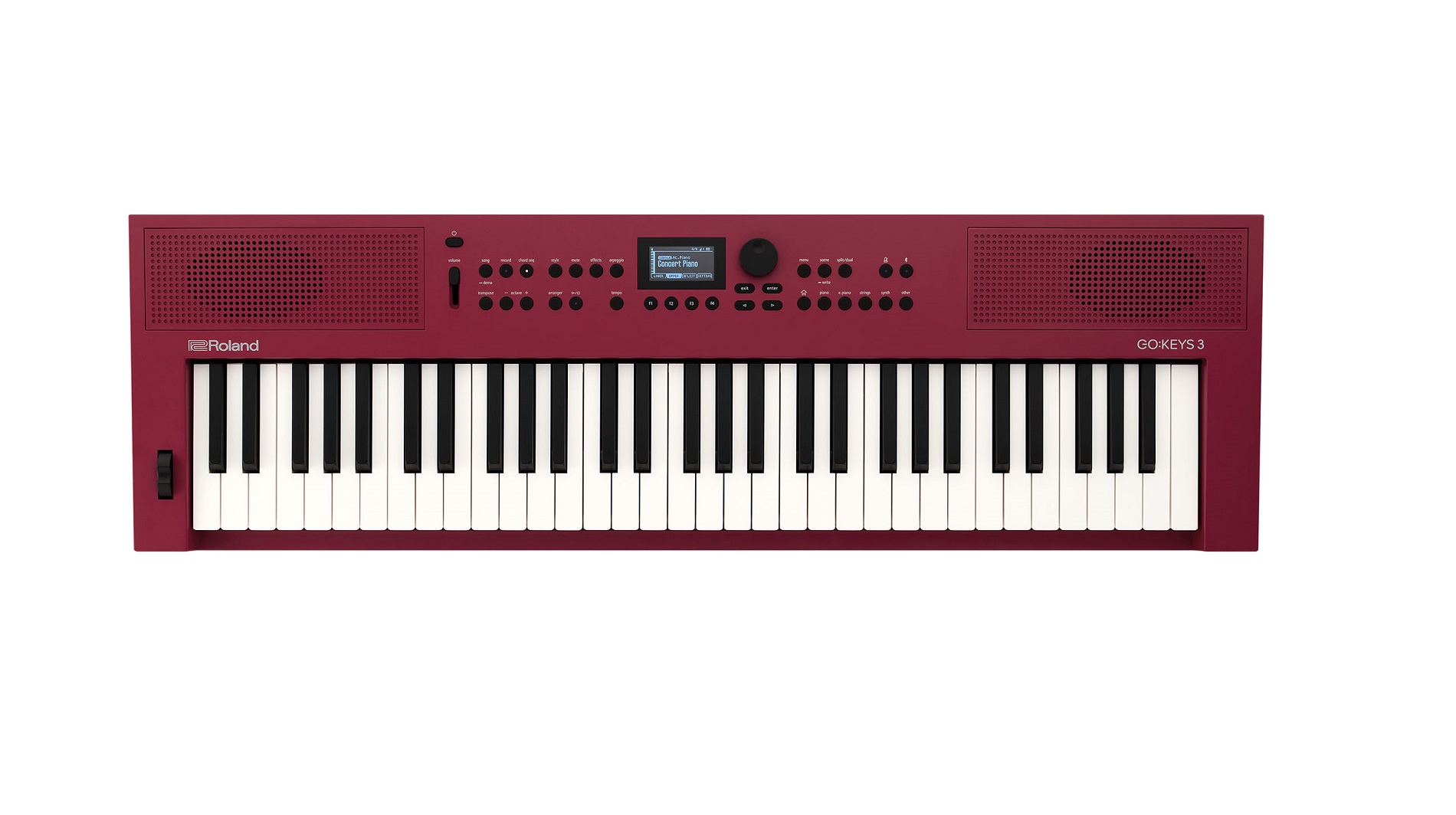 GO:KEYS 3 Dark Red