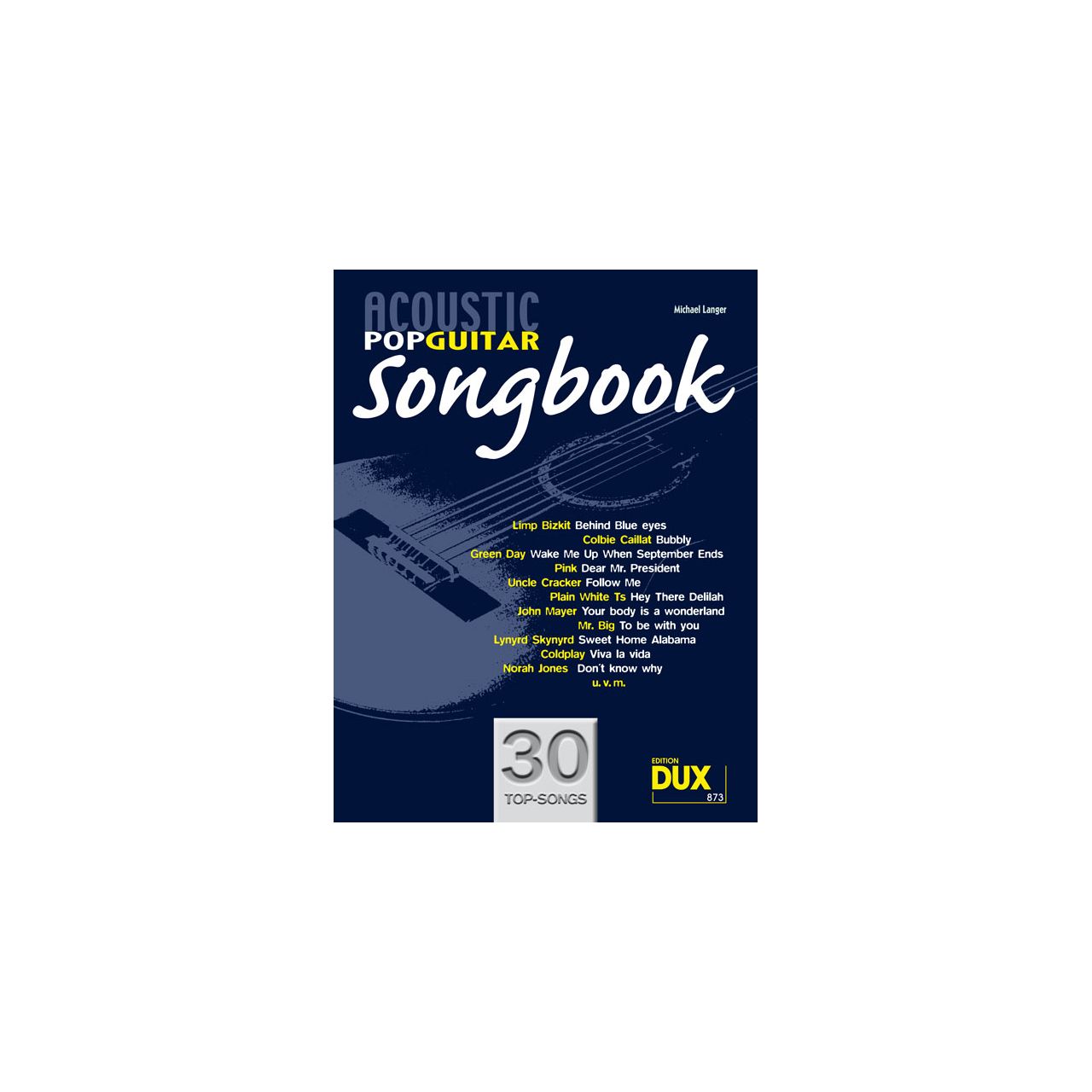 Acoustic Pop Guitar Songbook