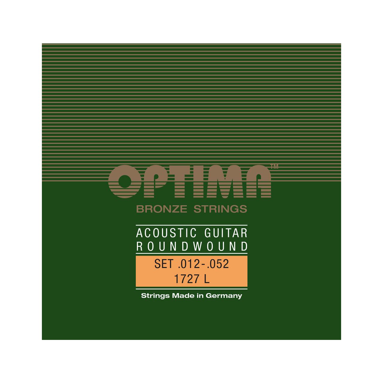 Optima Bronze Light .012 - .052 1727L - Saiten für Westerngitarre