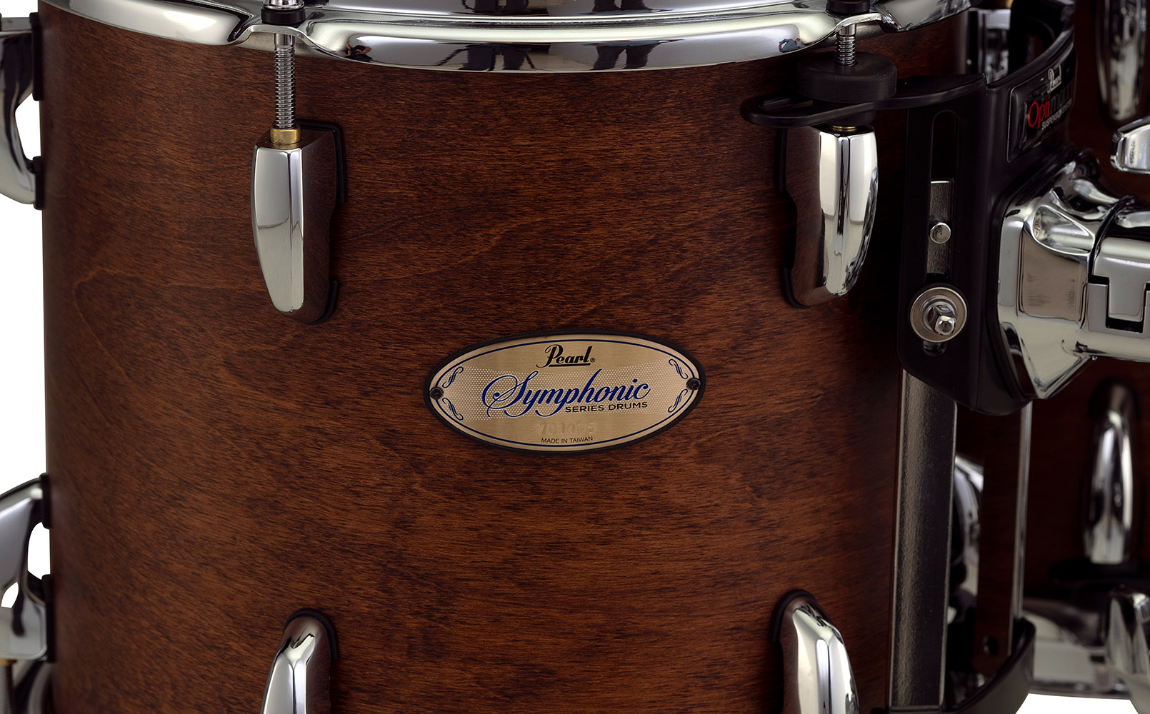 10" x 10" Symphonic Maple Double Heads Tom