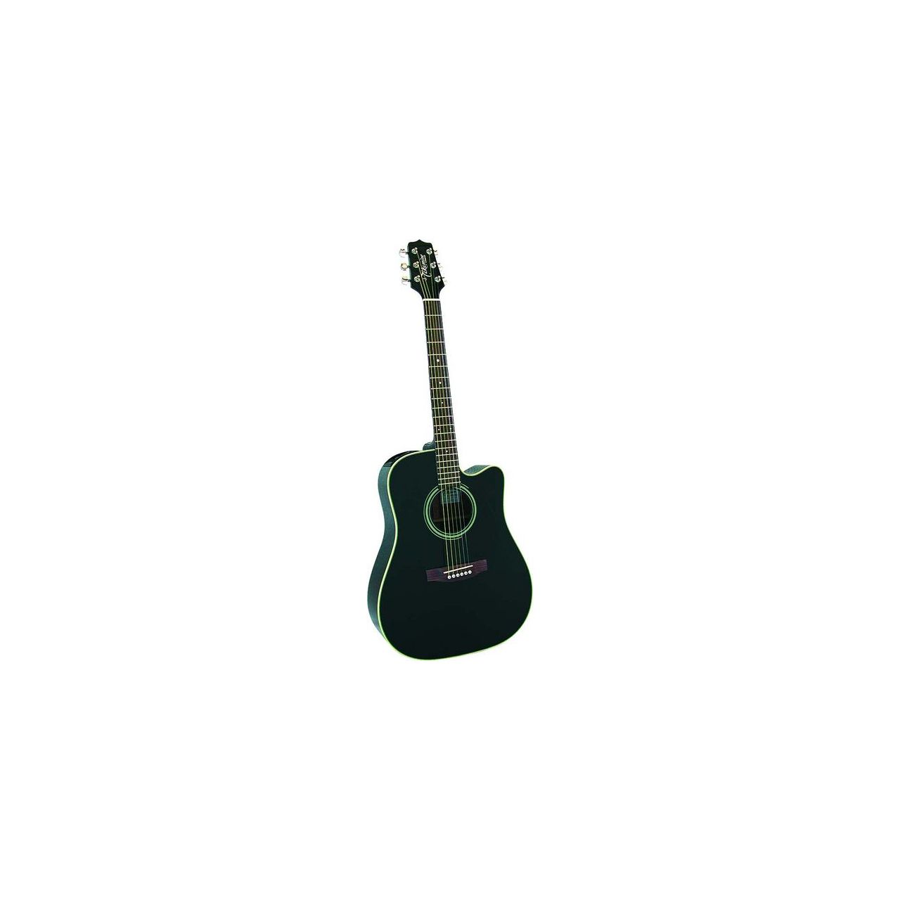 EG321C BK E-Akustikgitarre in Black