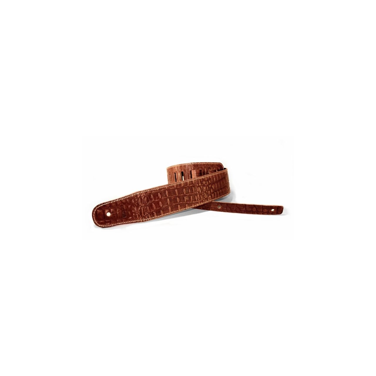 Richter Luxury Cayman Tan Guitar Strap 