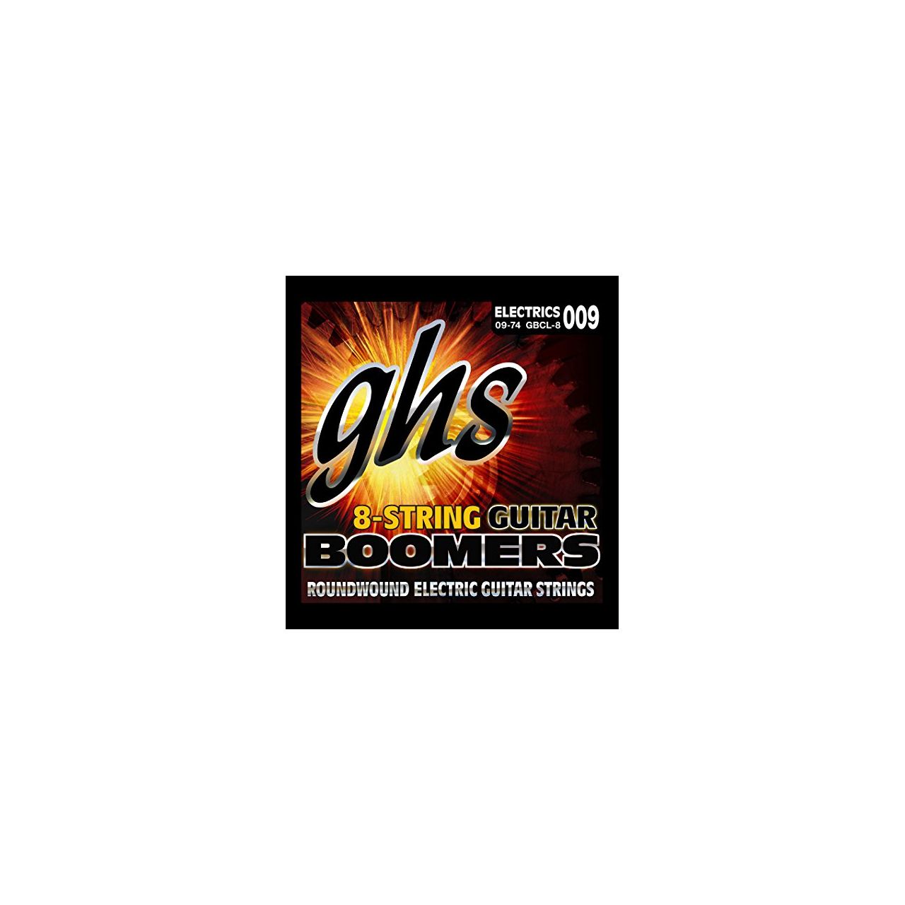 Boomers - GB8CL - Electric Set, 8-String, Custom Light, .009-.074