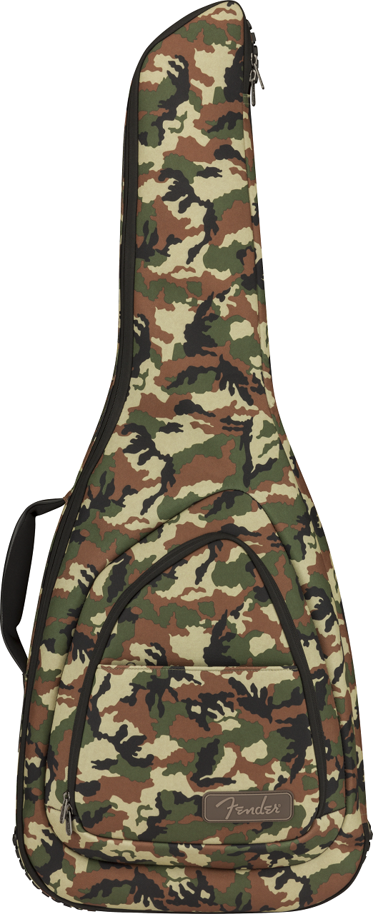 FE920 Electric Guitar Gig Bag, Woodland Camo