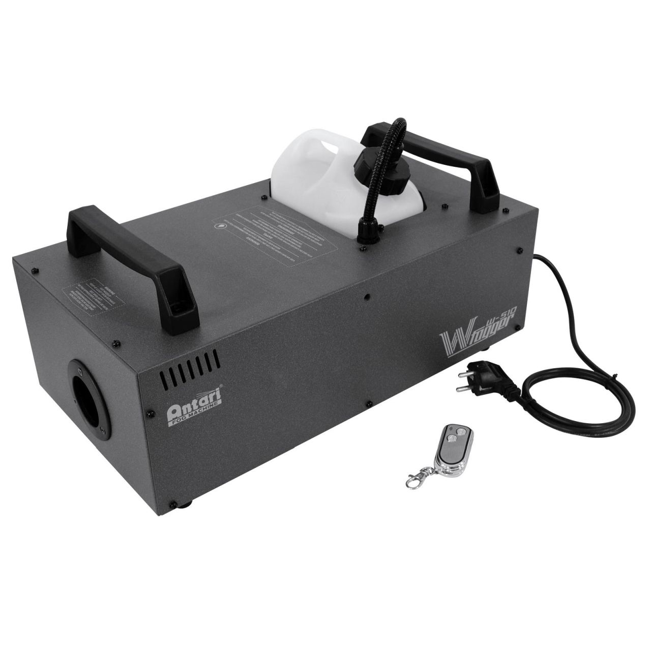 Antari W-510 Fogger - DMX-steuerbare Maschine mit 1000 Watt Heizleistung und Funkfernbedienung