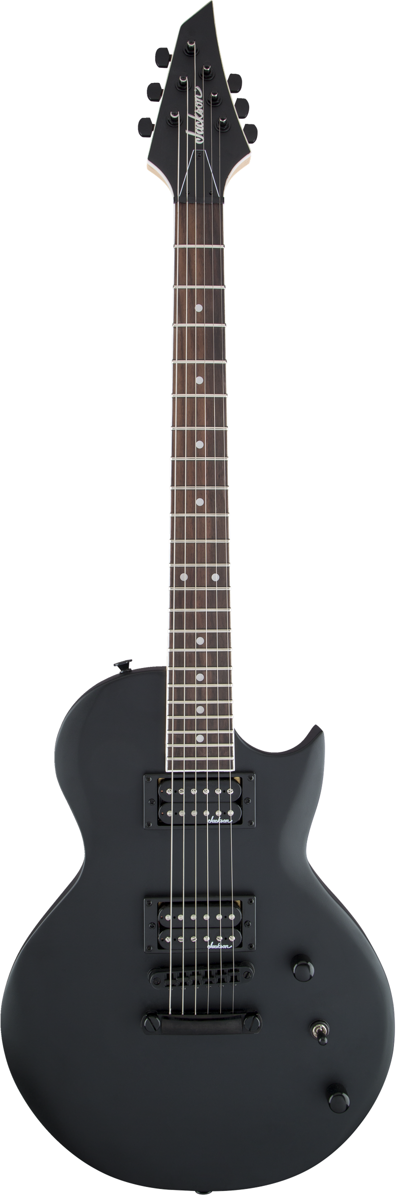 JS Series Monarkh SC JS22, Amaranth Fingerboard, Satin Black (B-Stock)