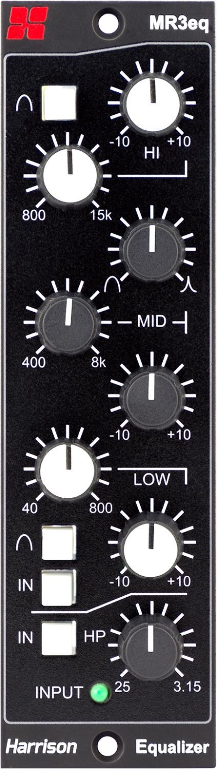 MR3eq - Equalizer-Modul im API 500-Format