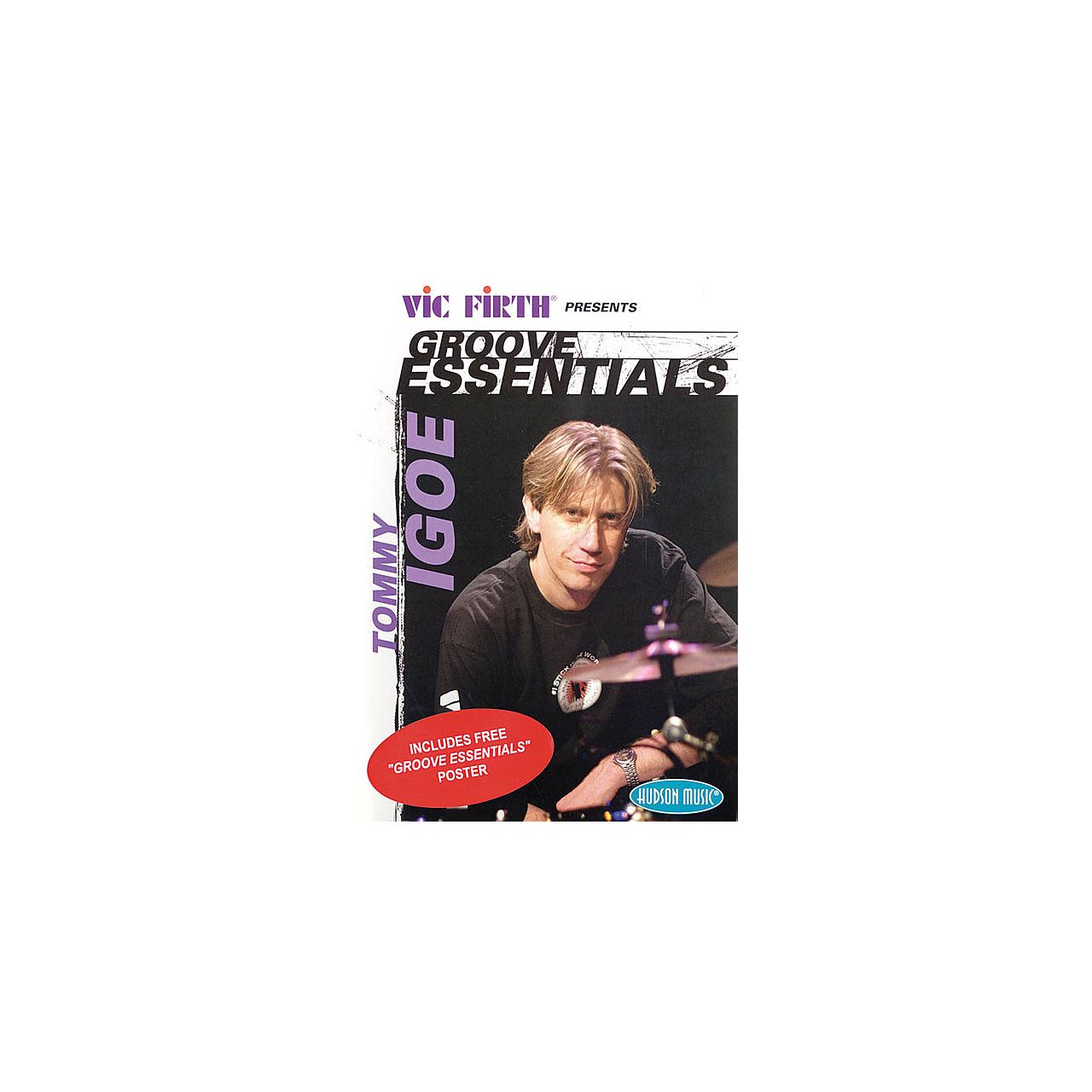 Tommy Igoe Groove Essentials Vol 1 Drums DVD